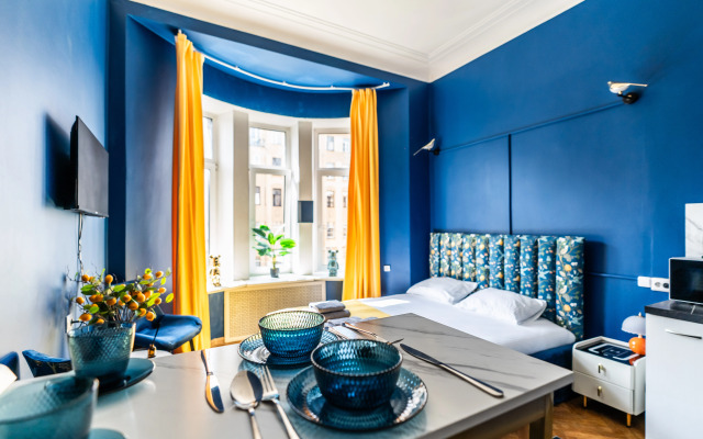 Апартаменты ВО 14/65 Синий свет