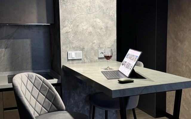 Квартира Студия с дизайнерским ремонтом