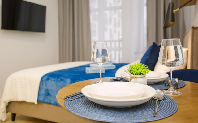 Serdtse Yaroslavlya Lazur 2 Apartments