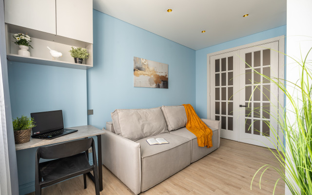 Апартаменты 2 комнатная квартира в ЖК Державинский