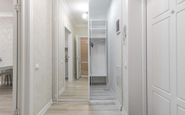 Апартаменты С прекрасным видом на ботанический сад