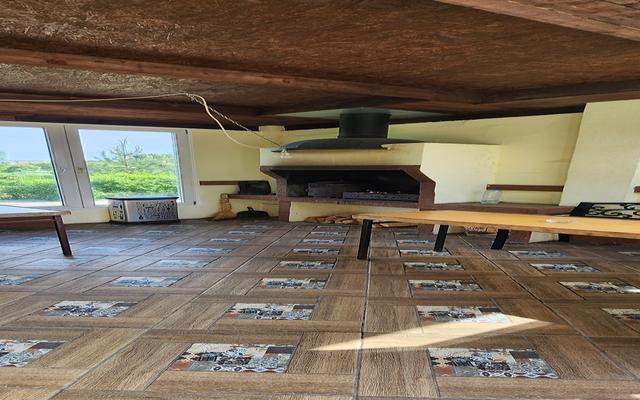 Na Beregu Ozera s Vmestimostu 18 Chelovek Private House.