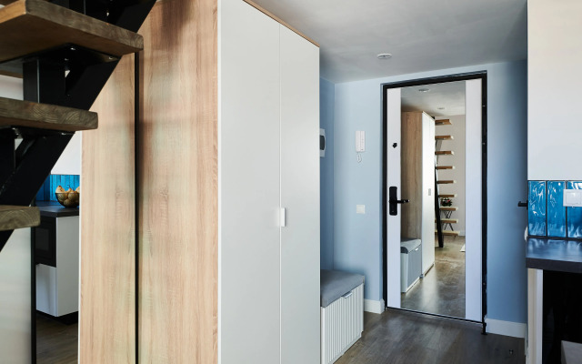 Апартаменты ДВА ГОРОДА в Холодильном переулке