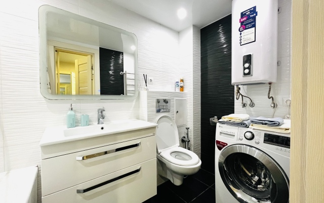 Квартира Уютная и Современная в Хорошем Районе Города