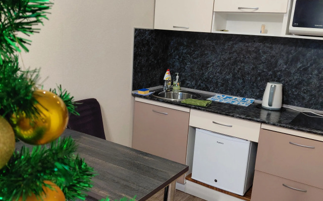 Квартира Уютная студия рядом с центральным рынком и ЖД вокзалом