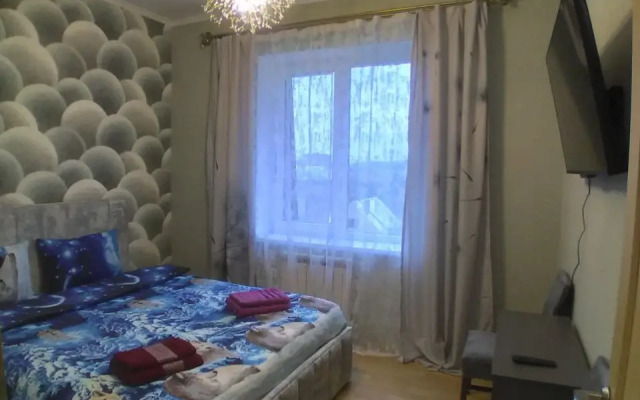 Квартира Просторная с двумя отдельными комнатами в центре Геленджика