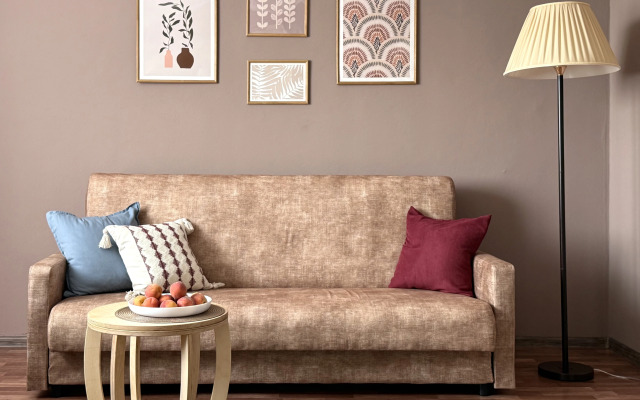 Квартира Просторная светлая на 8 гостей