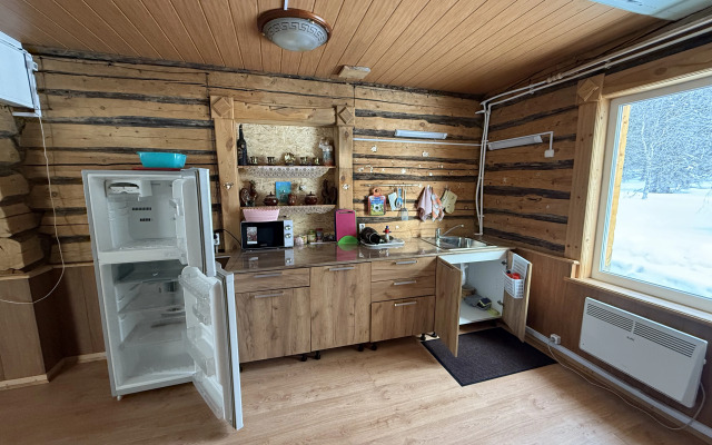 Частный дом Деревенский дом с русской печью и сауной