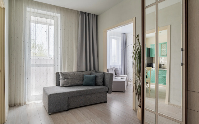 Квартира Современная квартира рядом с Екатеринбург Арена