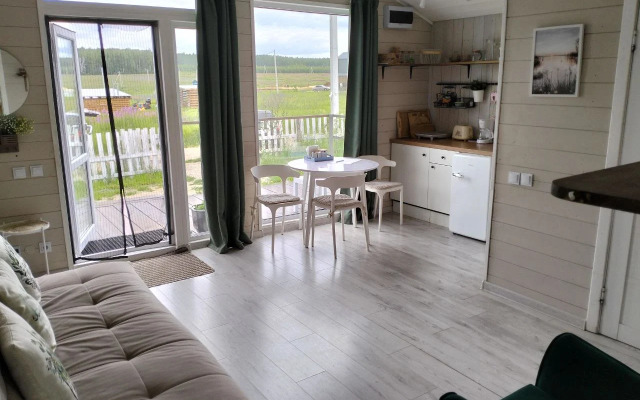 Частный дом с баней и чаном Душевное место