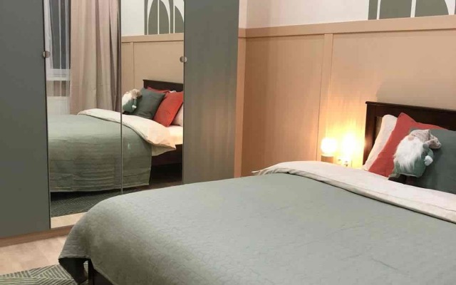 Апартаменты на Свердловской набережной