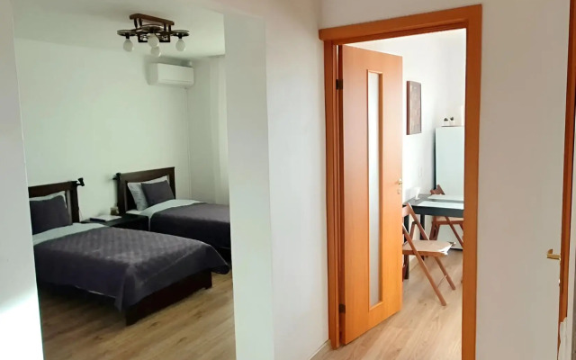 Квартира с видом на Ботанический сад