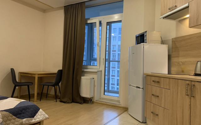 Studiya S Vidom Na Smolny Sobor Flat