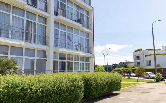 V Yekaterininskom kvartale Flat