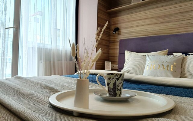 Квартира Уютная Евродвушка в Московском районе