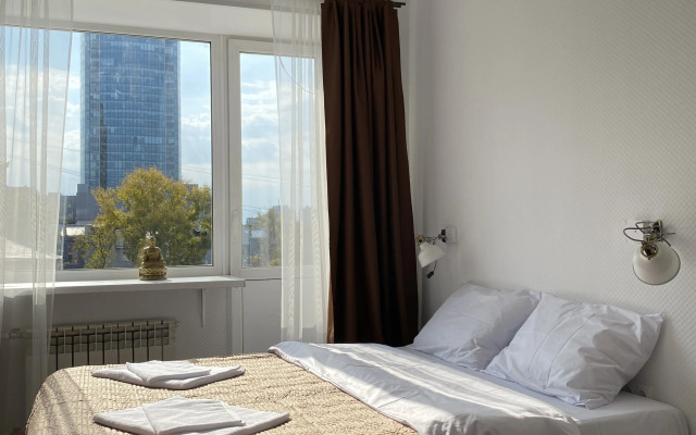 Апартаменты Лучшее для командированных в центре - Комната №13