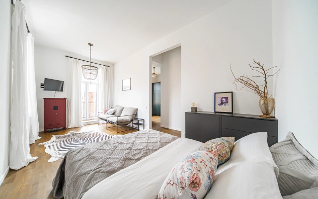 Квартира в Центре с Балконом