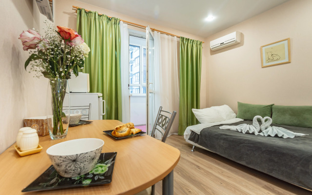 Квартира Студия Западные Аллеи