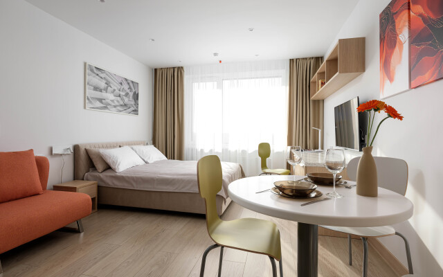 TWO CITIES Tekhnopark Apartments