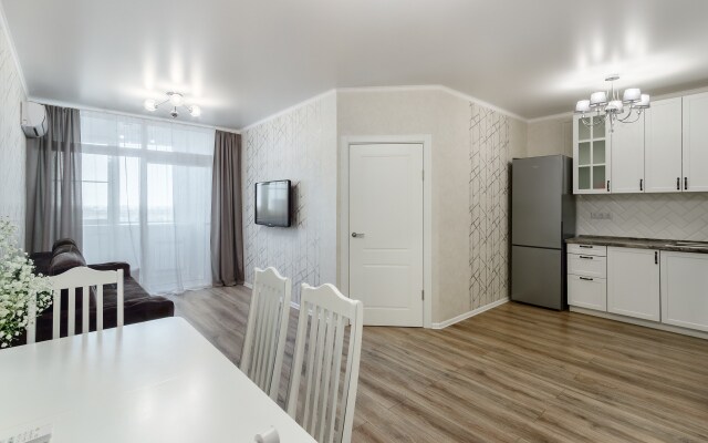 Дом у Дона Двухкомнатные апартаменты с видом на Дон (7 этаж)