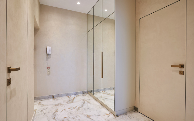 Апартаменты Метрополь Lamare Трехкомнатные с Балконом и Бассейном на Крыше