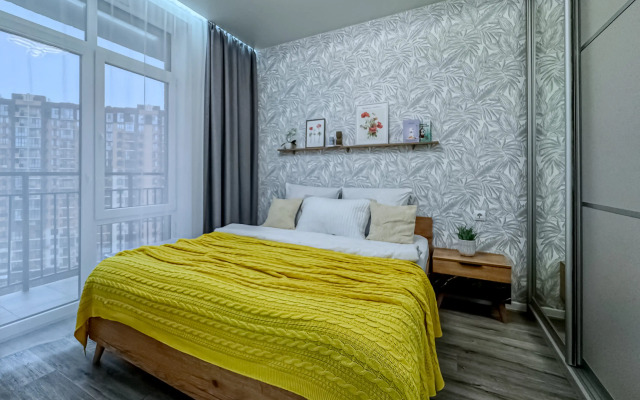 Квартира евро Green FOX в элитном ЖК Сердце Каспия