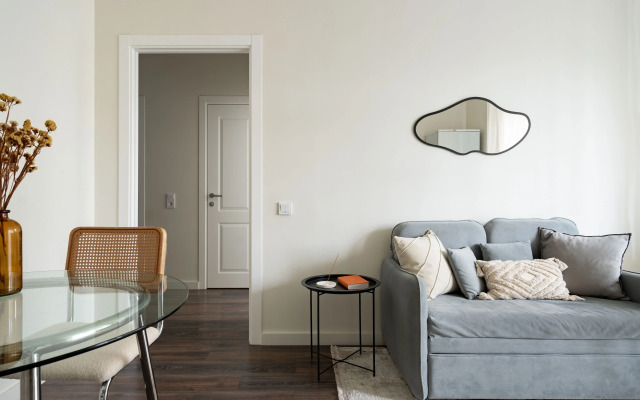 Апартаменты на Кременчугской улице рядом с Московским вокзалом