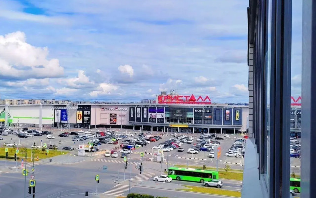 Квартира на улице Дмитрия Менделеева 2