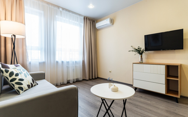 V Novorossiyske S Dizaynerskim Remontom Ot Letoapart Apartments