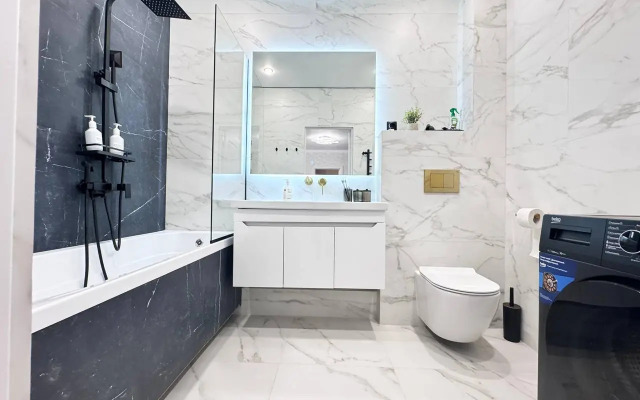 V Shikarnom Rayone Goroda Flat