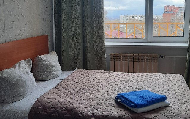 Eniseyskaya Sibir na Leningradskoy Apartments