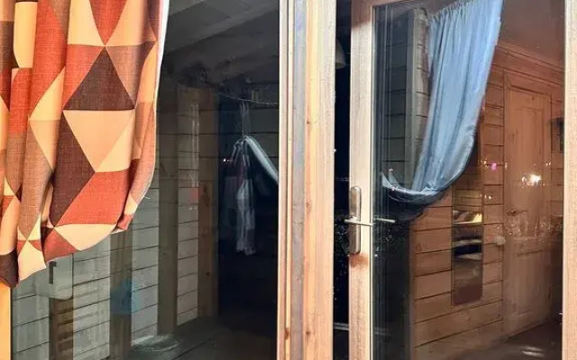 Частный дом круглогодично теплый с баней, мангалом, костровым местом