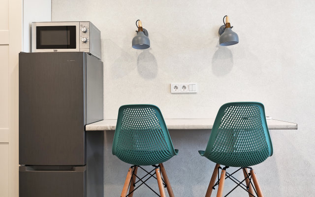 Azure Studio near Sukonnaya Sloboda metro station Apartments
