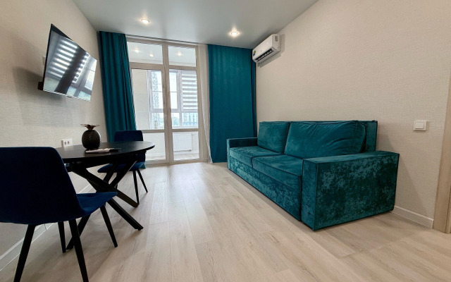 Квартира Новая с Потрясающим Видом из Окна на Город