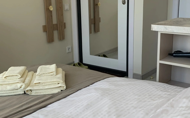 Квартира Счастливая матрешка студия у роддома Соломбалы