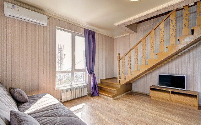 Квартира Город Историй на Целинной для всей семьи