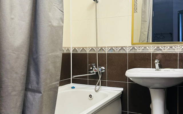 Апартаменты Уютная квартира с хорошим видом из окна