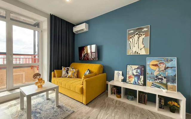 Квартира Стильная Рядом с Сибирь-Арена