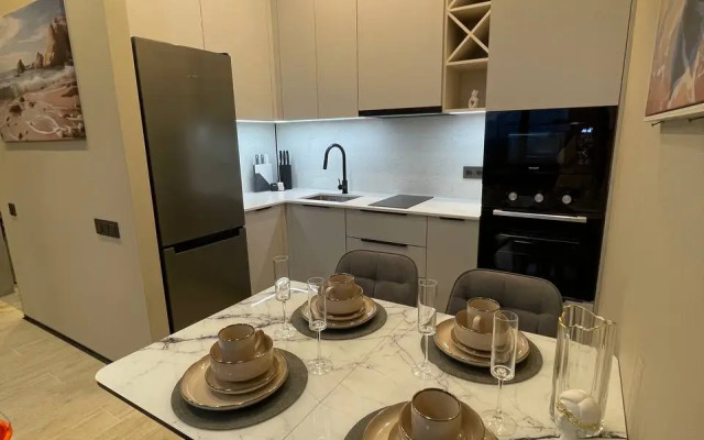 Апартаменты люкс близ холма Дарсан