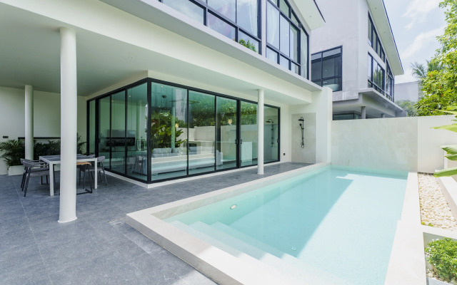 Вилла Harmony chic 3br retreat with pool near beaches