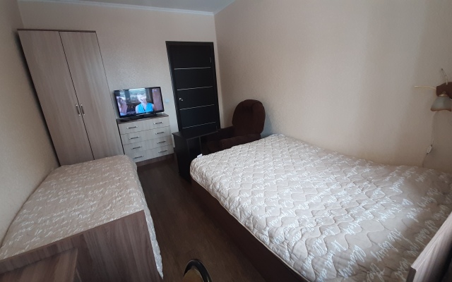 Квартира 2-комнатная на улице Зубковой