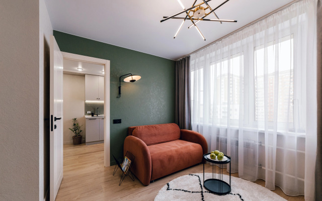 Апартаменты на Шелепихинской набережной