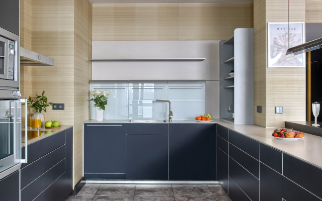 MyhomeYourhome with Panoramic View on Pesochnaya Embankment 12Apartments