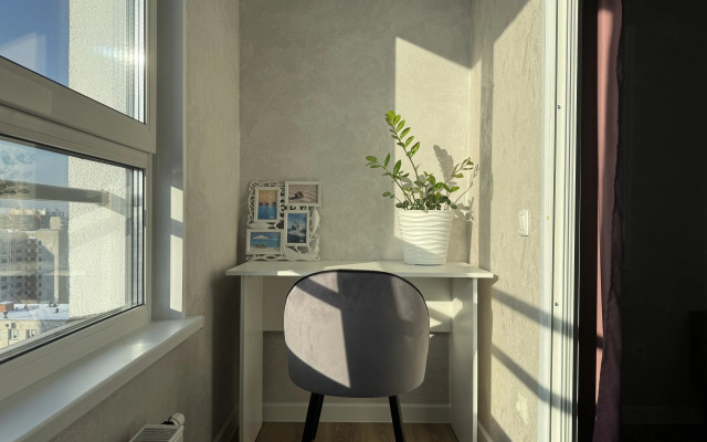 Квартира Aбсолютно Новая Рядом с ЧТЗ с Дизайнерским Ремонтом