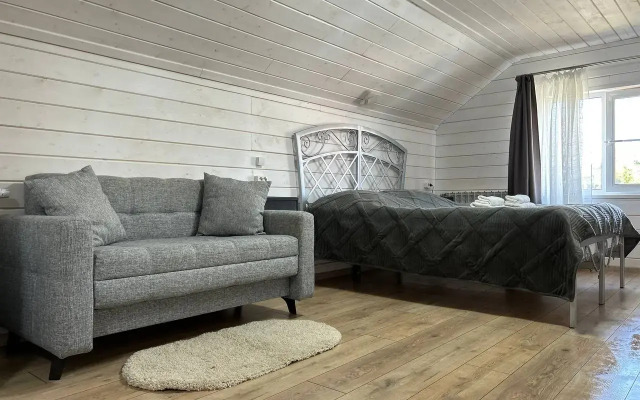 Частный дом Светлая Мансарда