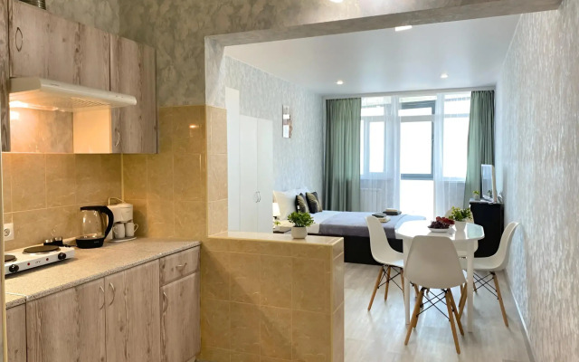 Studiya s Shikarnym Vidom na More Magnoliya Flat
