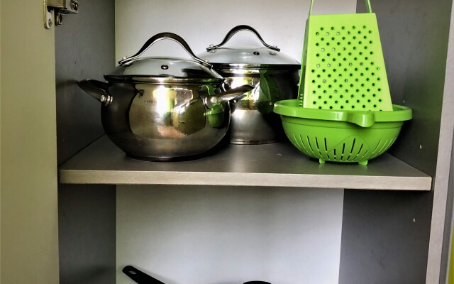Dvukhkomnatnye Apartamenty Nedaleko Ot Tsentra Apartments