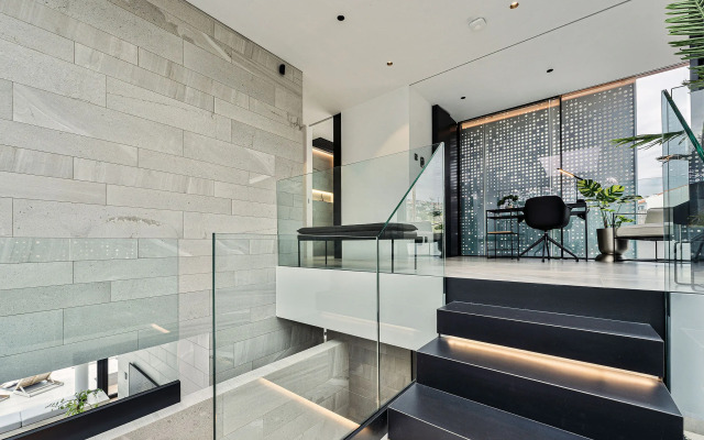 Saudade Futuristic Ultra Luxury Ocean Zen Retreat Villa