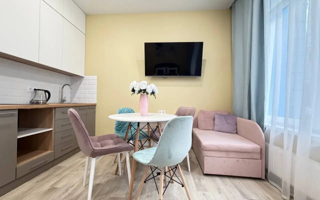 Апартаменты Уютная Студия для Трёх Гостей