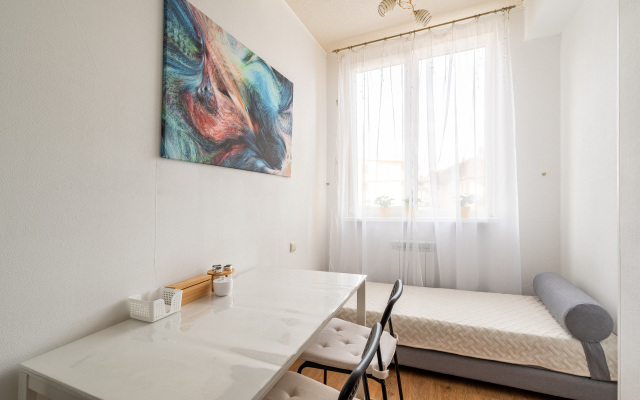 Na ulice Naberezhnoy 4 Flat